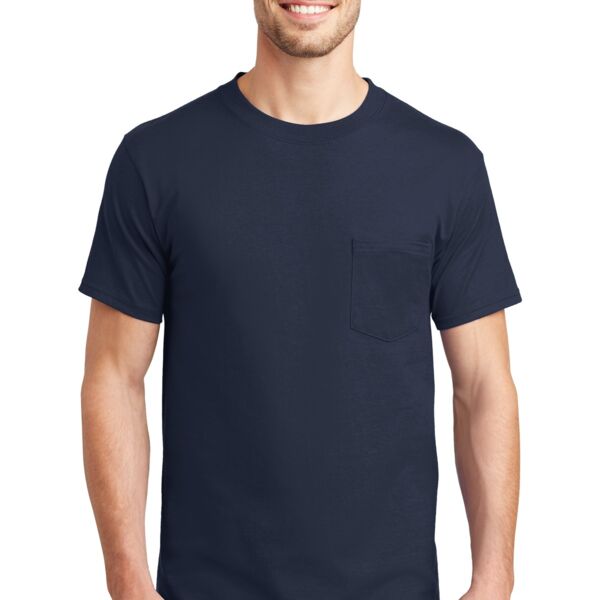 AGDATA - Beefy T ® 100% Cotton T Shirt with Pocket Thumbnail