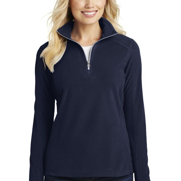 AGDATA - Women's Microfleece 1/2 Zip Pullover Thumbnail