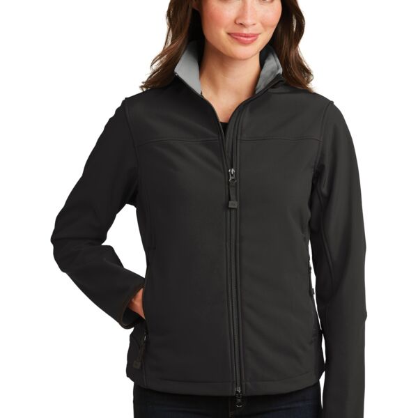 AGDATA - Women's Glacier ® Soft Shell Jacket Thumbnail