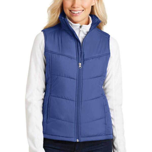 AGDATA - Women's Puffy Vest Thumbnail