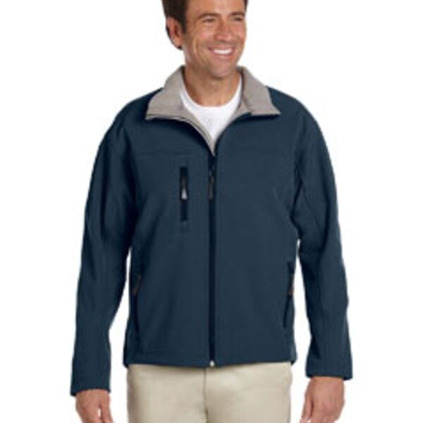 AGDATA - Men's Soft Shell Jacket Thumbnail