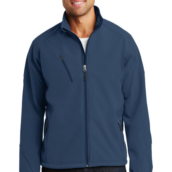 AGDATA - Textured Soft Shell Jacket Thumbnail