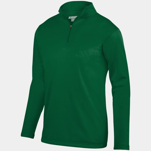 AGDATA - Adult Wicking Fleece Quarter-Zip Pullover Thumbnail