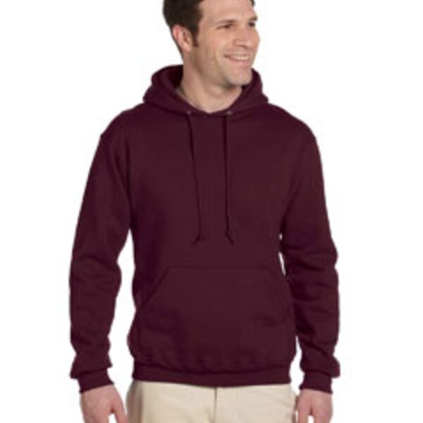 AGDATA - Adult Super Sweats® NuBlend® Fleece Pullover Hooded Sweatshirt Thumbnail