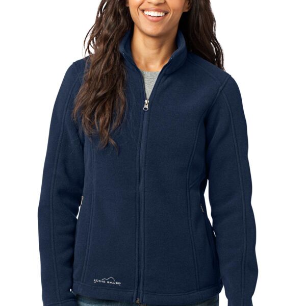 AGDATA - Women's Full Zip Fleece Jacket Thumbnail