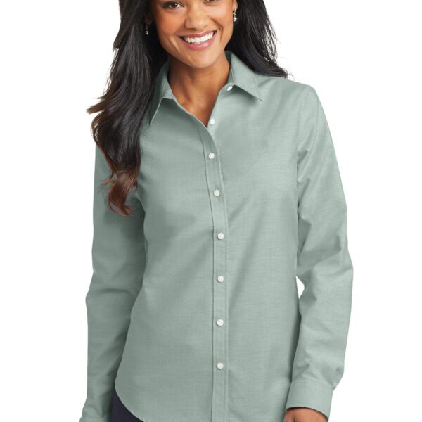AGDATA - Women's SuperPro Oxford Shirt Thumbnail