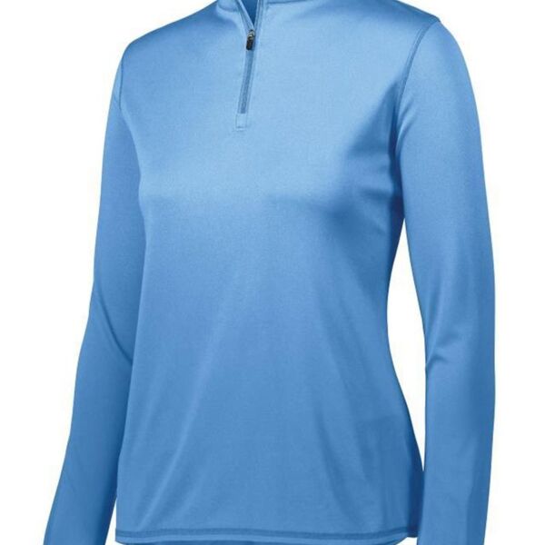 AGDATA - Women's Attain Color Secure® Performance Quarter-Zip Pullover Thumbnail