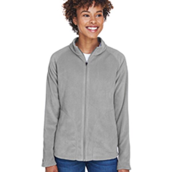 AGDATA - Ladies' Campus Microfleece Jacket Thumbnail