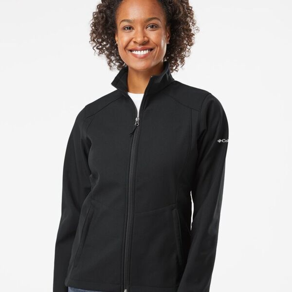 AGDATA - Women’s Kruser Ridge™ Soft Shell Jacket Thumbnail