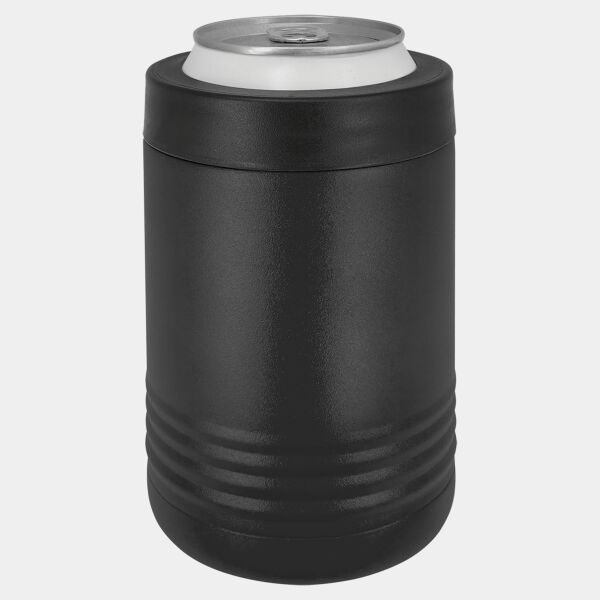 AGDATA - Polar Camel Black Stainless Steel Vacuum Insulated Beverage Holder Thumbnail
