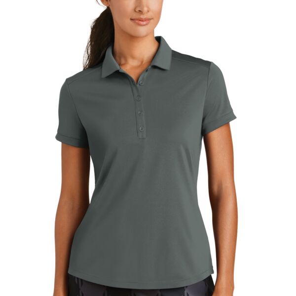 AGDATA - Women's Dri FIT Players Modern Fit Polo Thumbnail