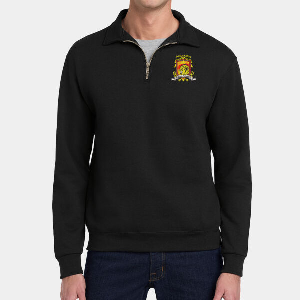 embroidered Auoacia Quarter Zip  Thumbnail