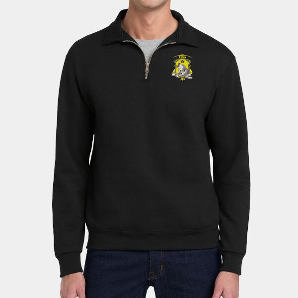 Embroidered Fibes Quarter-Zip Thumbnail