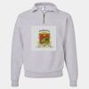 Unisex Super Sweats NuBlend® Quarter-Zip Cadet Collar Sweatshirt Thumbnail