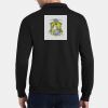 Super Sweats ® NuBlend ® 1/4 Zip Sweatshirt with Cadet Collar Thumbnail