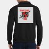 Super Sweats ® NuBlend ® 1/4 Zip Sweatshirt with Cadet Collar Thumbnail