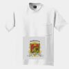 AGDATA - Beefy T ® 100% Cotton T Shirt with Pocket Thumbnail