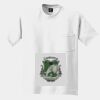 AGDATA - Beefy T ® 100% Cotton T Shirt with Pocket Thumbnail