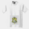 AGDATA - Beefy T ® 100% Cotton T Shirt with Pocket Thumbnail