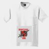 AGDATA - Beefy T ® 100% Cotton T Shirt with Pocket Thumbnail