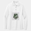 AGDATA - Women's Silk Touch Long Sleeve Polo Thumbnail