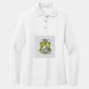 AGDATA - Women's Silk Touch Long Sleeve Polo Thumbnail